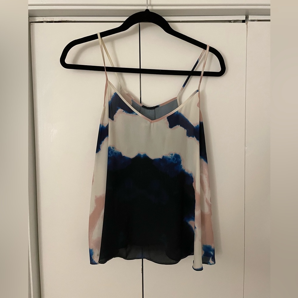 Multi-color tank top